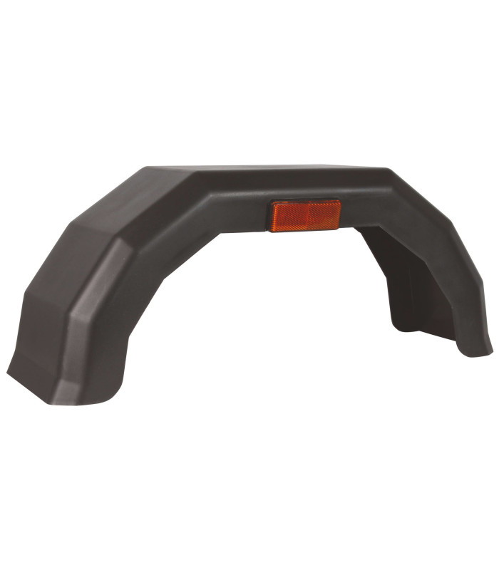 GARDE BOUE PLASTIQUE 10 POUCES 610X245MM
