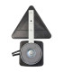 2 LANTERNES MAGNETIQUES + TRIANGLES CABLE 7.5M