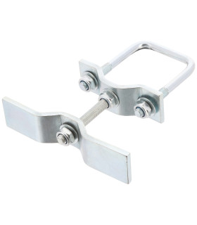 SUPPORT DE ROUE DE SECOURS SUR TIMON 60*60MM