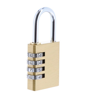 CADENAS LAITON A CHIFFRES 40MM