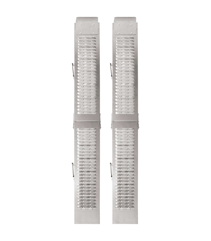 2 RAMPES DE CHARGEMENT PLIANTES LG 1.80M 220KGS