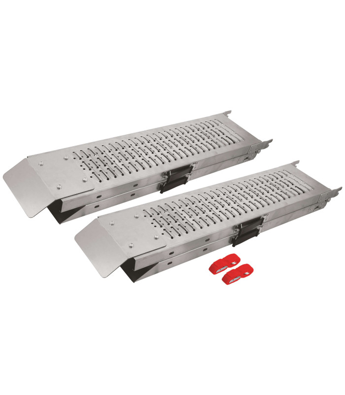 2 RAMPES DE CHARGEMENT PLIANTES LG 1.80M 220KGS
