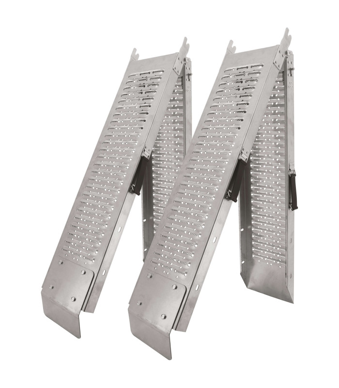 2 RAMPES DE CHARGEMENT PLIANTES LG 1.80M 220KGS