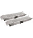 2 RAMPES DE CHARGEMENT PLIANTES LG 1.80M 220KGS