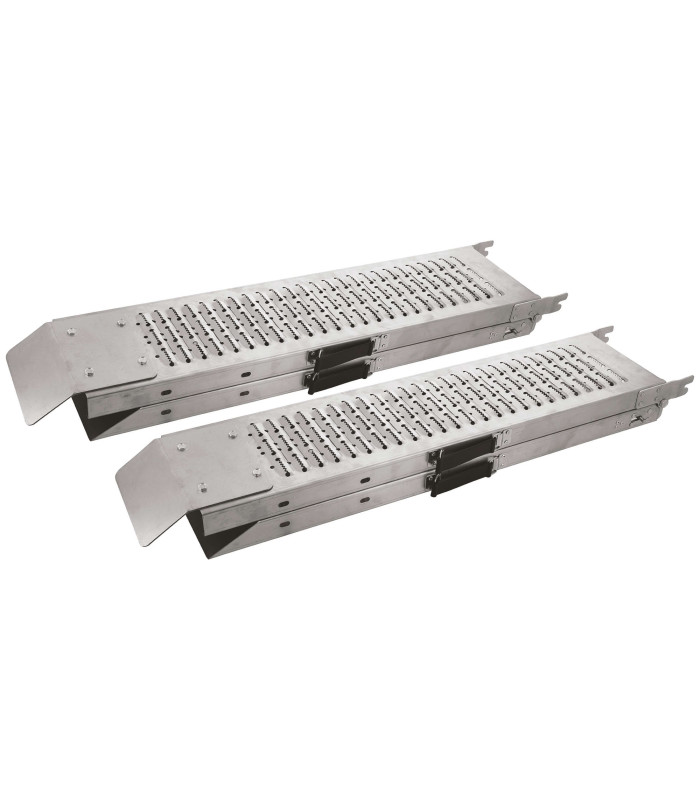 2 RAMPES DE CHARGEMENT PLIANTES LG 1.80M 220KGS