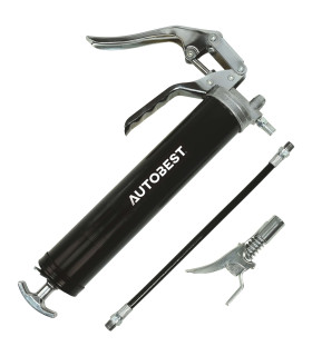 POMPE A GRAISSE UNE MAIN 500CM3 EMBOUT QUICK LOCK