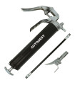 POMPE A GRAISSE UNE MAIN 500CM3 EMBOUT QUICK LOCK