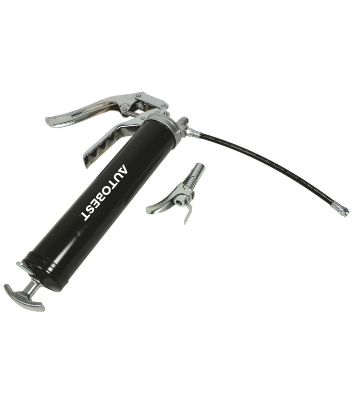 POMPE A GRAISSE UNE MAIN 500CM3 EMBOUT QUICK LOCK