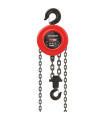PALAN MANUEL A CHAINE 1T, LEVAGE 2.5M