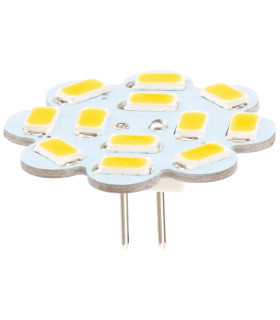 JEU DE 2 AMPOULES G4 SMD DIAM 30MM SORTIE ARRIERE