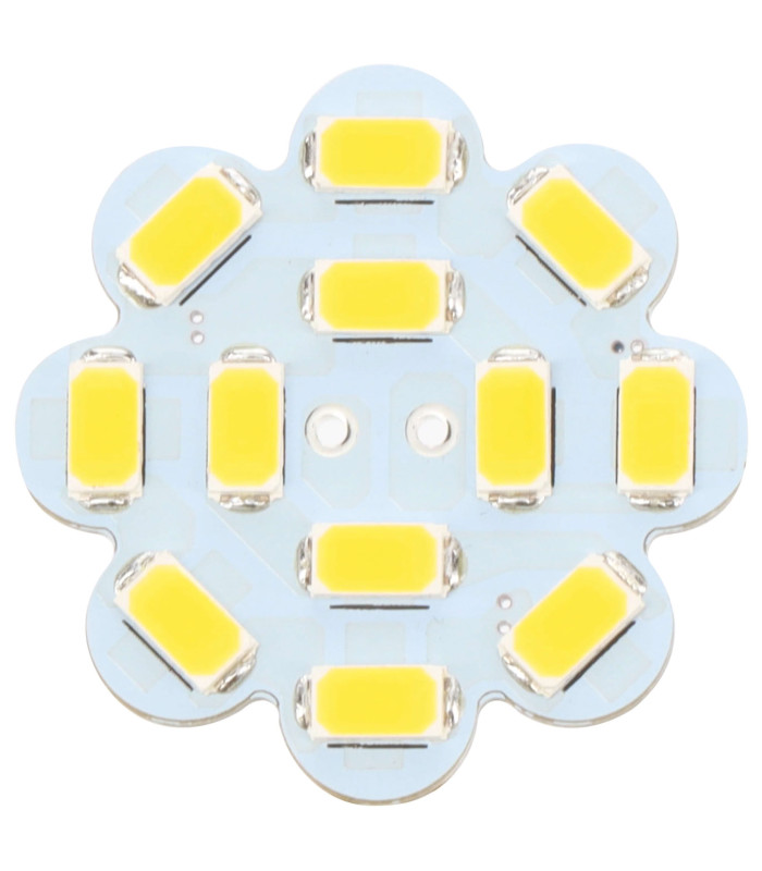 JEU DE 2 AMPOULES G4 SMD DIAM 30MM SORTIE ARRIERE