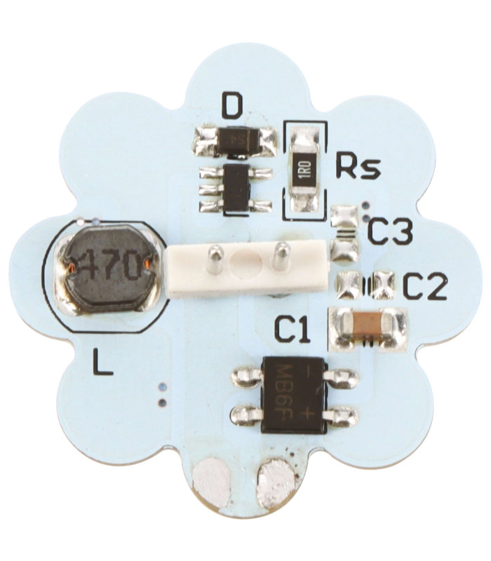 JEU DE 2 AMPOULES G4 SMD DIAM 30MM SORTIE ARRIERE
