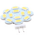 JEU DE 2 AMPOULES G4 SMD DIAM 30MM SORTIE LATERALE