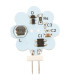 JEU DE 2 AMPOULES G4 SMD DIAM 30MM SORTIE LATERALE