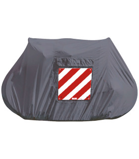 BACHE POUR PORTE VELOS SUR PAROI ARRIERE