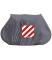 BACHE POUR PORTE VELOS SUR PAROI ARRIERE