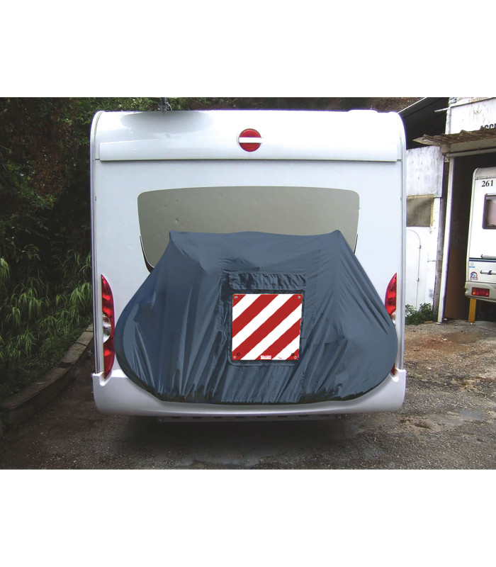 BACHE POUR PORTE VELOS SUR PAROI ARRIERE