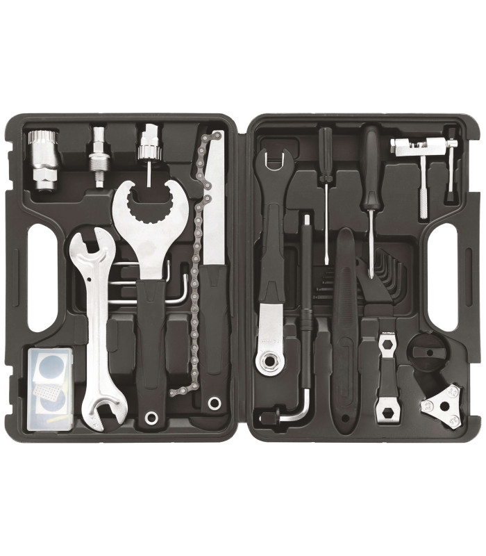 COFFRET OUTILLAGES SPECIFIQUES VELO 32 PIECES