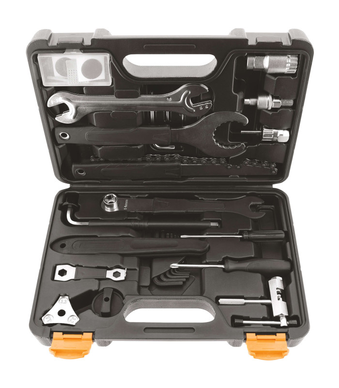 COFFRET OUTILLAGES SPECIFIQUES VELO 32 PIECES