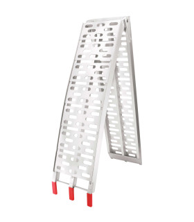 RAMPE DE CHARGEMENT PLIANTE ALUMINIUM LG 2.13M