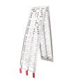 RAMPE DE CHARGEMENT PLIANTE ALUMINIUM LG 2.13M