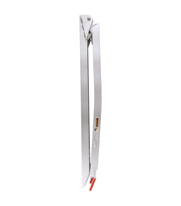 RAMPE DE CHARGEMENT PLIANTE ALUMINIUM LG 2.13M