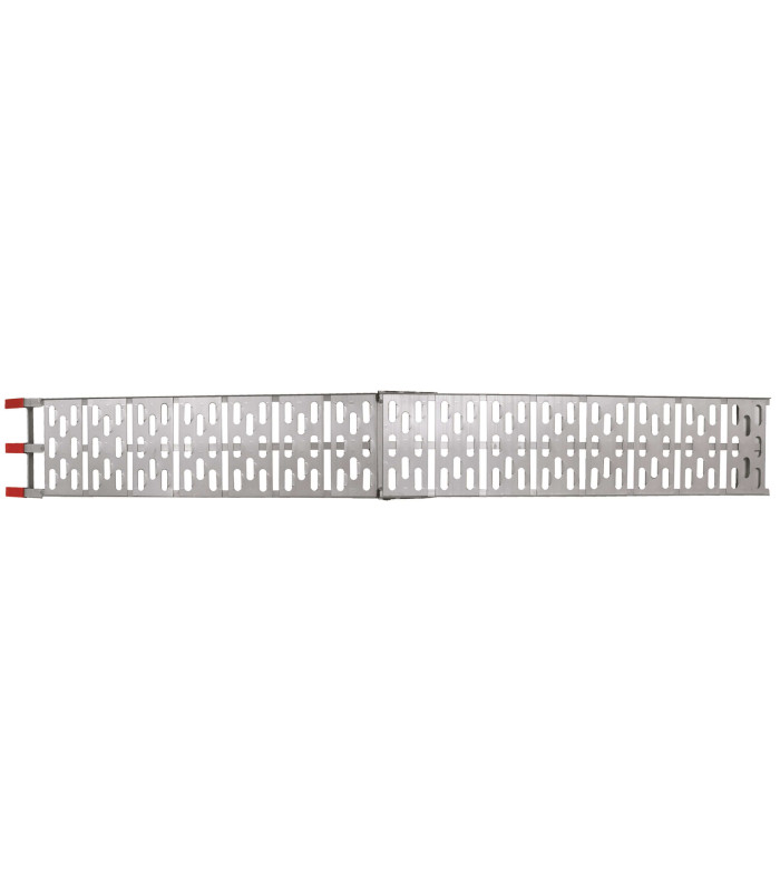 RAMPE DE CHARGEMENT PLIANTE ALUMINIUM LG 2.13M