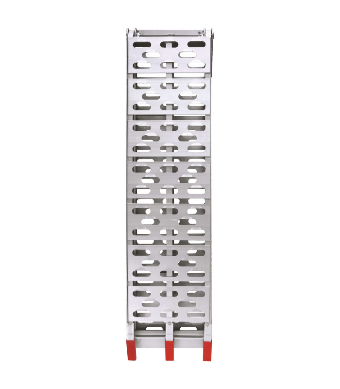 RAMPE DE CHARGEMENT PLIANTE ALUMINIUM LG 2.13M