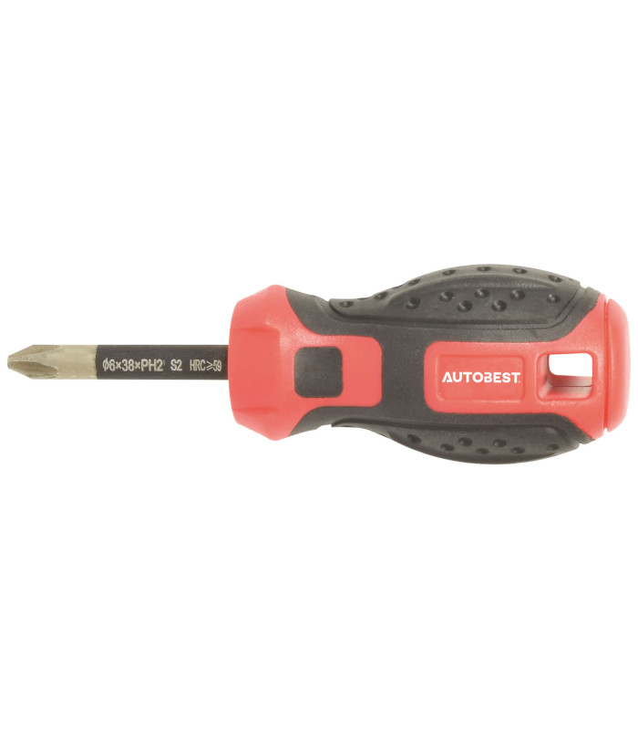 TOURNEVIS PRO S2 CRUCIFORME TOM POUCE PH2 6X38MM
