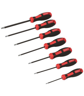 JEU DE 7 TOURNEVIS QUALITE S2 TORX