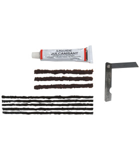 KIT VULCANISANT POUR REPARATION DE PNEUS