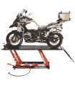 TABLE LEVAGE  MOTO HYDROPNEUMATIQUE 450KG