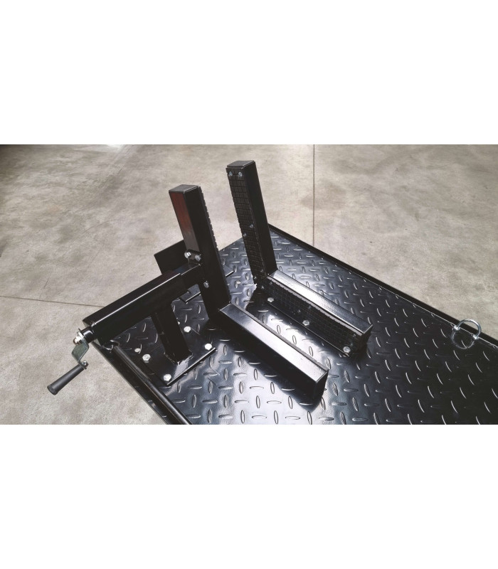 TABLE LEVAGE  MOTO HYDROPNEUMATIQUE 450KG