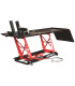 TABLE LEVAGE  MOTO HYDROPNEUMATIQUE 450KG