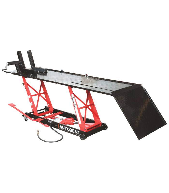 TABLE LEVAGE  MOTO HYDROPNEUMATIQUE 450KG