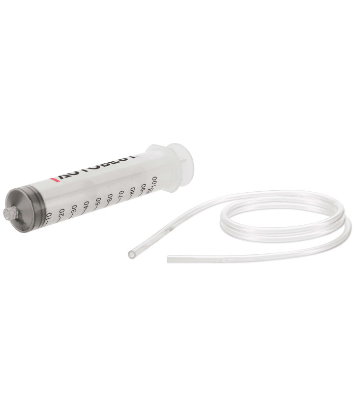 SERINGUE DE REMPLISSAGE 100 ML AVEC FLEXIBLE