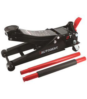 CRIC PRO HYDRAULIQUE 2T SURBAISSE 85 A 505 MM