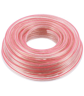 CABLE HAUT PARLEUR 2 X 0,35MM² LONGUEUR 10M