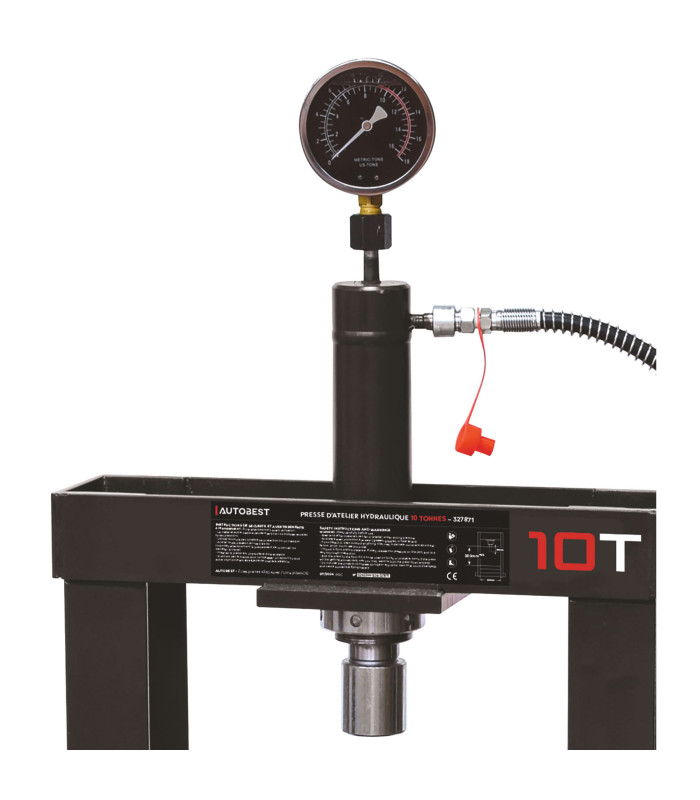 PRESSE HYDRAULIQUE 10 TONNES