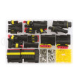 COFFRET 216 CONNECTEURS ETANCHES 12/24V