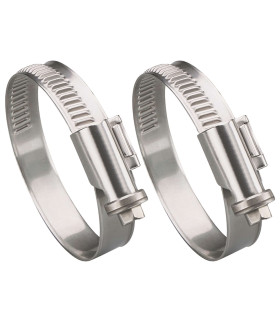 LOT 2 COLLIERS METALLIQUES 9MM, DE 12 A 22 MM