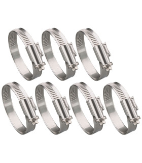 LOT 7 COLLIERS METALLIQUES 9MM, DE 10 A 40MM