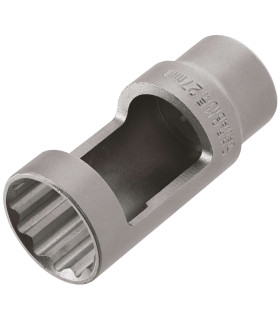 DOUILLE INJECTEUR 27MM, CARRE 1/2 , LONGUEUR 78MM