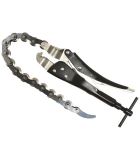 COUPE TUBE ECHAPPEMENT A CHAINE PINCE ETAU