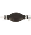 POIRE D'AMORCAGE DIESEL COUDE 90 + COUDE DROIT