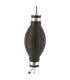 POIRE D'AMORCAGE DIESEL COUDE 90 + COUDE DROIT