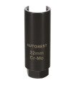 DOUILLE POUR SONDE LAMBDA 22 MM CARRE 1/2