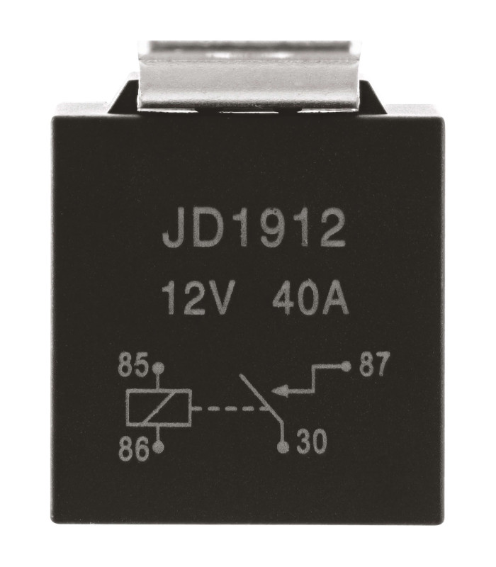 RELAIS 12V, 30A / 40A