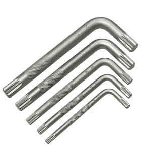 JEU DE 5 CLES XZN