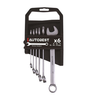 JEU 6 CLES MIXTES 8 10 11 13 14 17MM